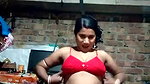 village bhabhi stripping bra and viral boobs show