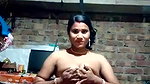 village bhabhi stripping bra and viral boobs show