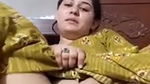 Pakistani sex chat video of a viral GF fingering