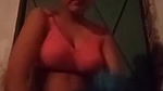 cute village girl showing big boobs on camera