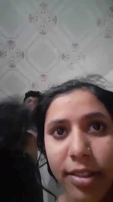 Beautiful Desi Girl Sucking BF Dick Fucking in Construction House on Floor Moaning & Talking