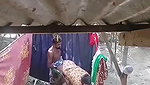 Cheater mature village bhabhi Fucking by devar in bathroom, when someone calling her from outside
