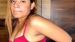 Brishti Samaddar Ass Show on App Live