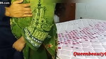 Telugu Desi QueenbeautyQB lovers fucking very Hard in Home suddenly come some one