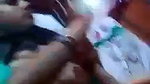 Wife Helps Hubby to Fuck her Elder Sister Shaved Wet Pussy