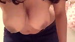 Indian girl showed big boobs
