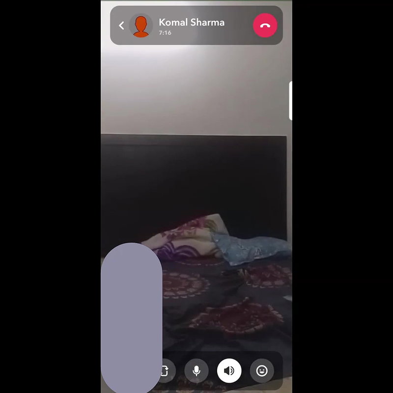 pratiksha prisi video call