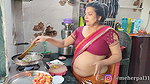 Aaj Maine Banaya Veg Pulao Food Vlog In Saree