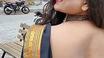Aaj Maine Saree Mai Kiya Walk Aur Photoshoot