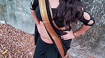 Aaj Maine Saree Mai Kiya Walk Aur Photoshoot