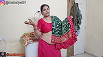 Ahmedabad Se Aai Meri Bandani Saree