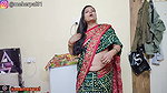 Ahmedabad Se Aai Meri Bandani Saree
