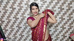 aBandhani Saree