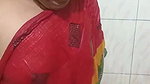 a bathing bhabhi #desigirl #dailyvlog #vlogs