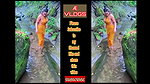Bathing Desi bhabhi waterfall near river hot girl 2022