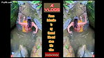 Bathing Desi bhabhi waterfall near river hot girl 2022