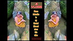 Bathing Desi bhabhi waterfall near river hot girl 2022
