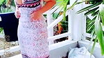 Bathing village bhabhi hot girl dress change full video New Desi video daily vlogs @ VLOGS