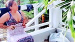 Bathing village bhabhi hot girl dress change full video New Desi video daily vlogs @ VLOGS