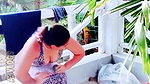 Bathing village bhabhi hot girl dress change full video New Desi video daily vlogs @ VLOGS