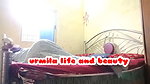 Abedsheet changing in morning#hotbath #hotyoga #hotvideo