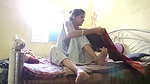 Abedsheet changing in morning#hotbath #hotyoga #hotvideo