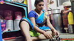 a Bhari Saree Pehen Ke Kitchen May Banaya Litti Chokha Saree Lovers Food Vlog In Saree