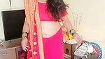 Bridal Look For Marriage Bridal Make-up Red Marriage Saree