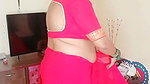 Bridal Look For Marriage Bridal Make-up Red Marriage Saree