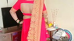 Bridal Look For Marriage Bridal Make-up Red Marriage Saree