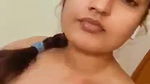 Beautiful Indian Sexy Girl Showing Her Nudity On Selfie Cam