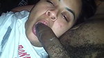 desi girl cock sucking