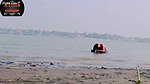 Desi Bhabhi Bathing In The River Village bhabhi vlogs hot girls Desi video 2022