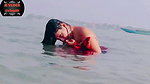 Desi Bhabhi Bathing In The River Village bhabhi vlogs hot girls Desi video 2022