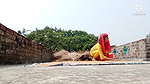 Desi Bhabi cleaning daily vlog big gd hot video