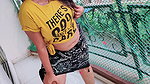 Different Poses In Modern Outfit