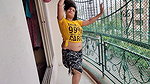 Different Poses In Modern Outfit