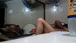Housewife in nighty foreplay sex