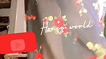 Floral Print Black Saree wearing