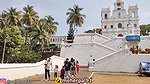 Goa Diaries Day 4 Dona Paula Miramar Beach Immaculate conception Church Simmba Se Mili Main
