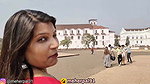 Goa DiariesDay 2 Parra Road (Dear Zindagi) Singham Ki Shooting Wali Jagah ShantaDurga Mandir