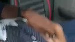 boob suck in car