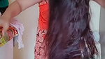 Hair Drying At Home After Coming From Hospital Wapas Ake Maja Agaya