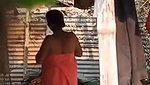 Dehati aunty drees change sneaky video