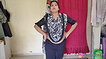 Humko Aaj Kal Hai Intezaar Madhuri Dixit Saree Koli Style Meher Pal