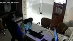 office cctv leak