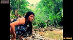 Jangal me kya kar rahe hai hot girl Desi village bhabhi bathing bhabhi Desi video 2022