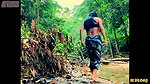Jangal me kya kar rahe hai hot girl Desi village bhabhi bathing bhabhi Desi video 2022