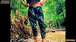 Jangal me kya kar rahe hai hot girl Desi village bhabhi bathing bhabhi Desi video 2022