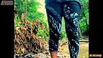 Jangal me kya kar rahe hai hot girl Desi village bhabhi bathing bhabhi Desi video 2022